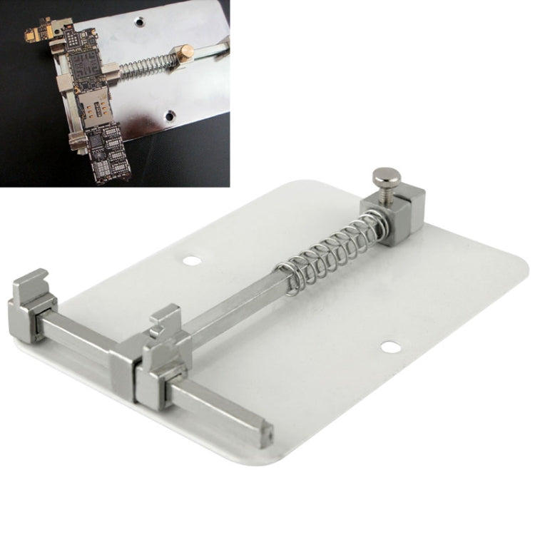BAKU Stainless Steel Mobile Phone PCB Holder, Support Card Repair (BK-687) - Repair Fixture by BAKU | Online Shopping South Africa | PMC TechLife | Buy Now Pay Later Mobicred