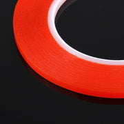 5mm Width Double Sided Adhesive Sticker Tape for iPhone / Samsung / HTC Mobile Phone Touch Panel Repair, Length: 25m(Red)
