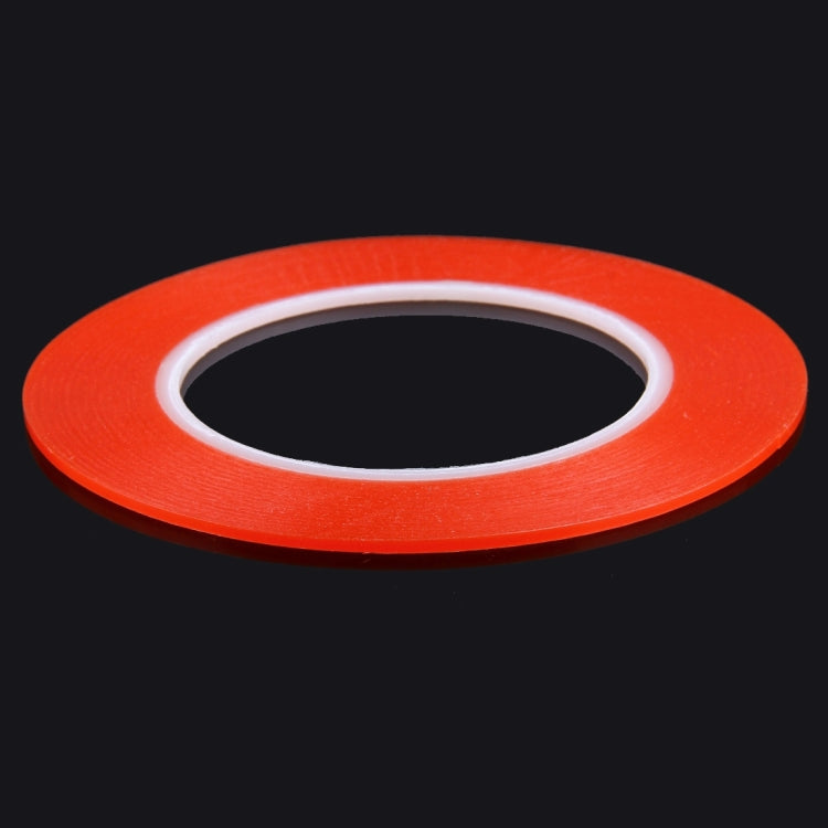 2mm Width Double Sided Adhesive Sticker Tape for iPhone / Samsung / HTC Mobile Phone Touch Panel Repair,  Length: 25m (Red) - free shipping - PMC TechLife - Order now!