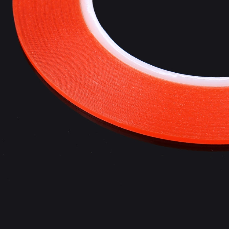 2mm Width Double Sided Adhesive Sticker Tape for iPhone / Samsung / HTC Mobile Phone Touch Panel Repair,  Length: 25m (Red) - free shipping - PMC TechLife - Order now!