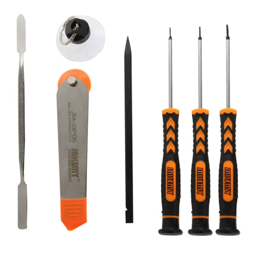 JM-i82 7 in 1 Professional Screwdriver Set Spudger Prying Opening Tool Kit for Mobile Phone / Tablets Repair - free shipping - PMC Jewellery - Order now!