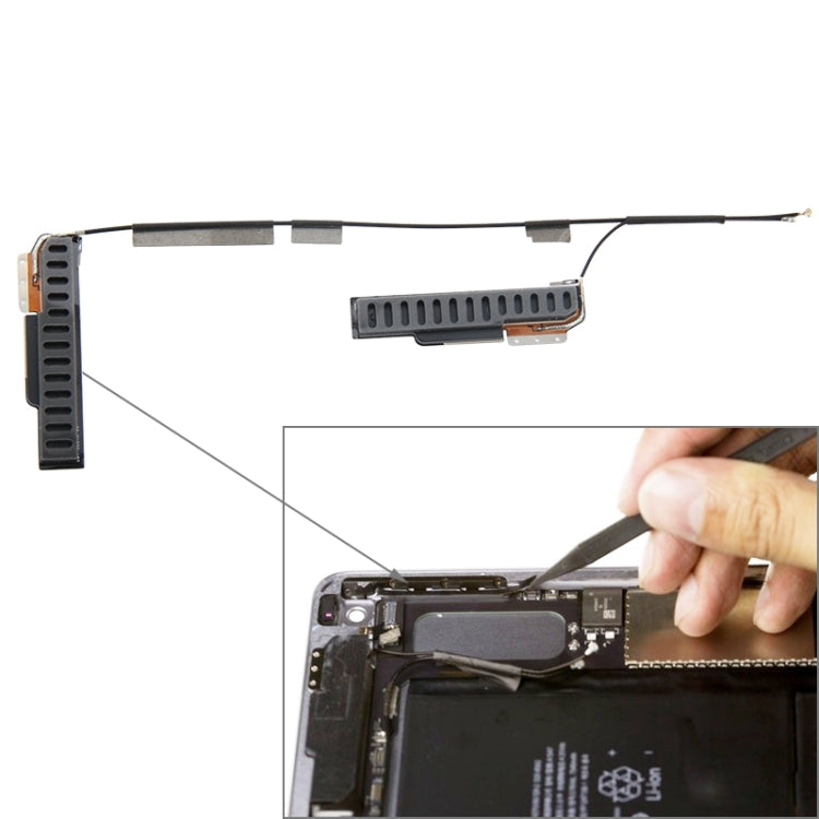 Original Wifi Antenna Flex Cable for iPad Air 2 - iPad Air Parts by PMC TechLife | Online Shopping South Africa | PMC TechLife | Buy Now Pay Later Mobicred