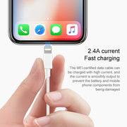 2m Super Quality Multiple Strands TPE Material USB Sync Data Charging Cable (Black)