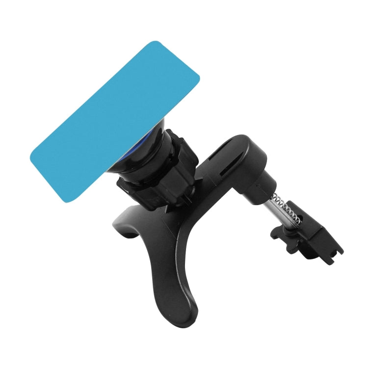 Rotatable Universal Car Air Vent Magnetic Phone Holder Stand Mount, For iPhone, Galaxy, Huawei, Xiaomi, Lenovo, Sony, LG, HTC and Other Smartphones(Dark Blue)