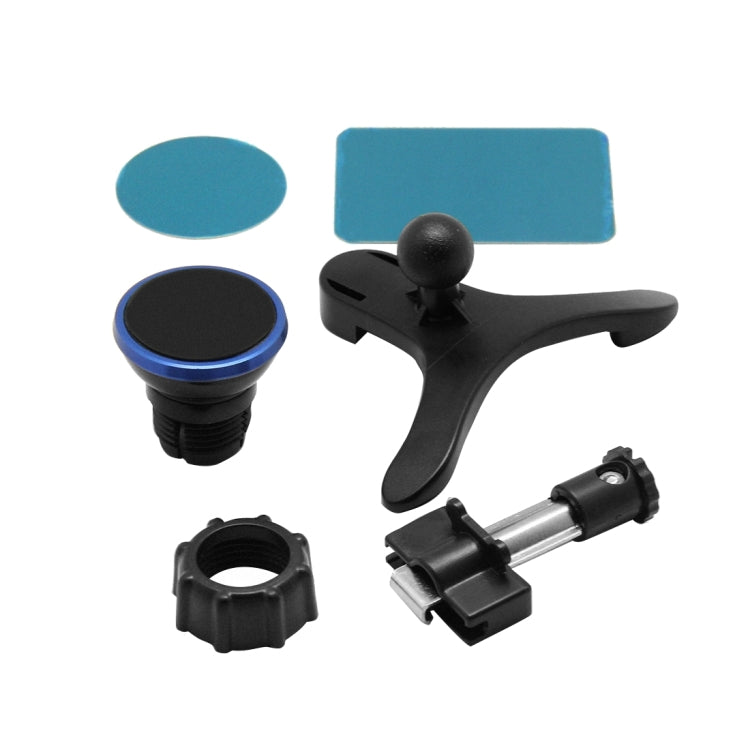 Rotatable Universal Car Air Vent Magnetic Phone Holder Stand Mount, For iPhone, Galaxy, Huawei, Xiaomi, Lenovo, Sony, LG, HTC and Other Smartphones(Dark Blue)