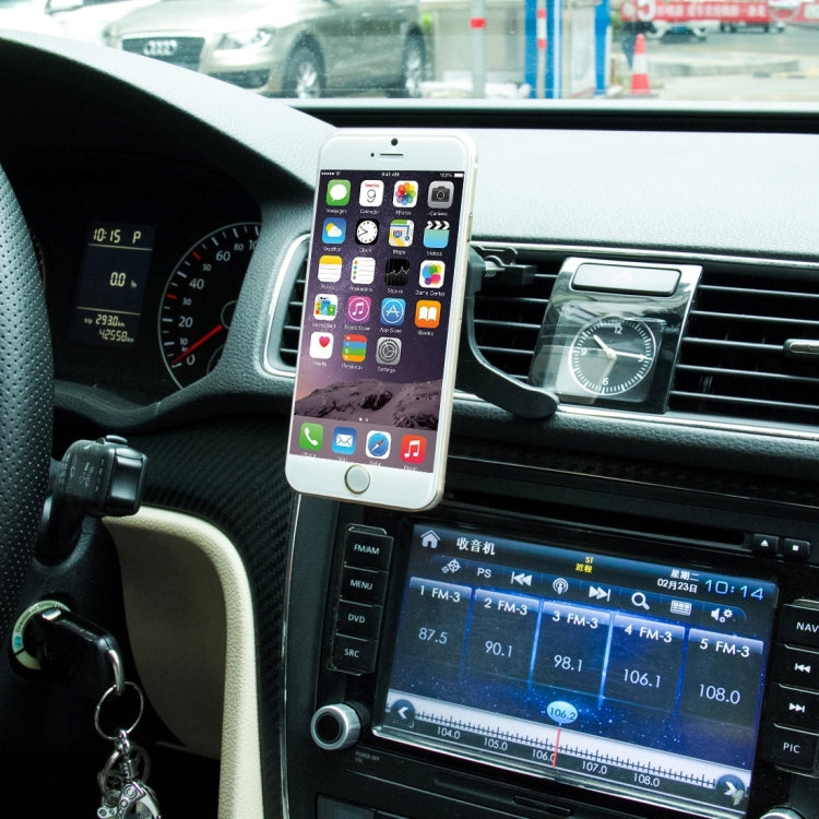 Rotatable Universal Car Air Vent Magnetic Phone Holder Stand Mount, For iPhone, Galaxy, Huawei, Xiaomi, Lenovo, Sony, LG, HTC and Other Smartphones(Dark Blue)