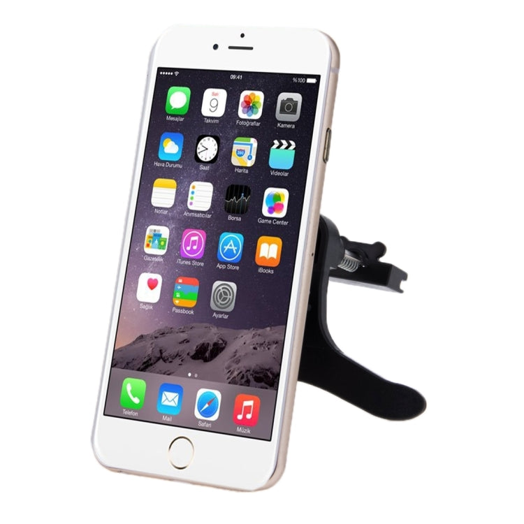 Rotatable Universal Car Air Vent Magnetic Phone Holder Stand Mount , For iPhone, Galaxy, Huawei, Xiaomi, Lenovo, Sony, LG, HTC and Other Smartphones(Gold)