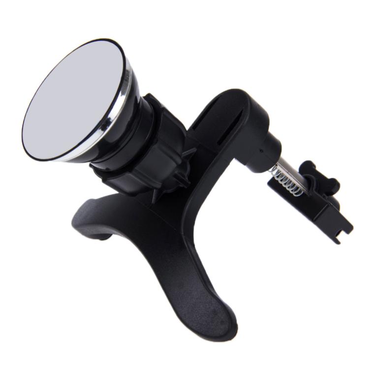 Rotatable Universal Car Air Vent Magnetic Phone Holder Stand Mount, For iPhone, Galaxy, Huawei, Xiaomi, Lenovo, Sony, LG, HTC and Other Smartphones(Silver) - Universal Car Holders by Young Player | Online Shopping South Africa | PMC TechLife | Buy Now Pay Later Mobicred