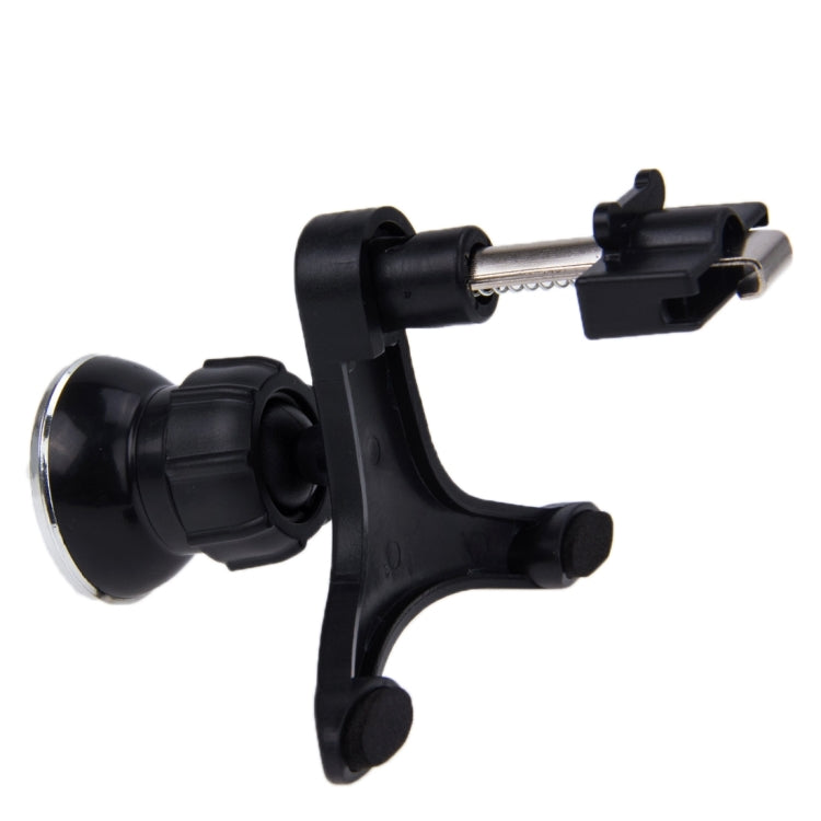 Rotatable Universal Car Air Vent Magnetic Phone Holder Stand Mount, For iPhone, Galaxy, Huawei, Xiaomi, Lenovo, Sony, LG, HTC and Other Smartphones(Silver) - Universal Car Holders by Young Player | Online Shopping South Africa | PMC TechLife | Buy Now Pay Later Mobicred