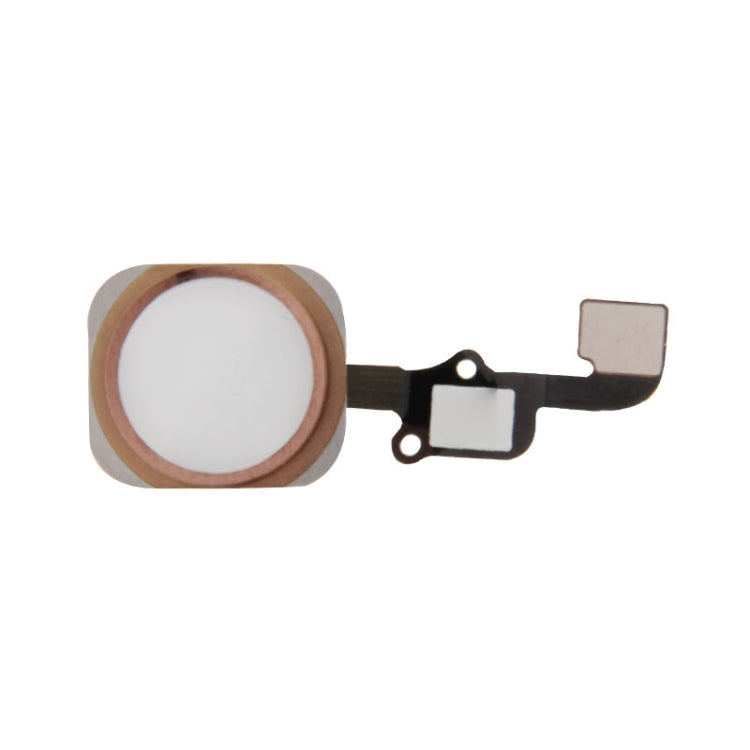 Home Button, Not Supporting Fingerprint Identification for iPhone 6s & 6s Plus (Rose Gold) - iPhone 6S/6S Plus Parts by PMC TechLife | Online Shopping South Africa | PMC TechLife | Buy Now Pay Later Mobicred