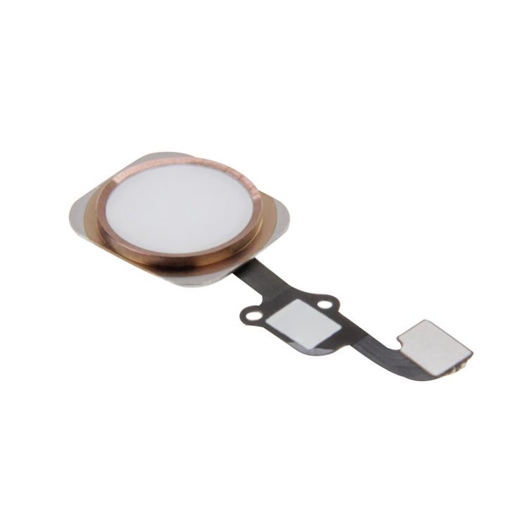 Home Button, Not Supporting Fingerprint Identification for iPhone 6s & 6s Plus (Rose Gold) - iPhone 6S/6S Plus Parts by PMC TechLife | Online Shopping South Africa | PMC TechLife | Buy Now Pay Later Mobicred