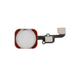 Home Button, Not Supporting Fingerprint Identification for iPhone 6s & 6s Plus (Silver) - iPhone 6S/6S Plus Parts by PMC TechLife | Online Shopping South Africa | PMC TechLife | Buy Now Pay Later Mobicred