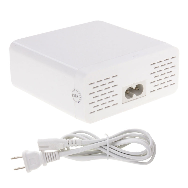 WLX-899 30W USB Charger 5V 6A Output 3.5A Max High Speed 6-Ports USB Charger with Digital Display & 1.5m Cable - free shipping - PMC Jewellery - Order now!