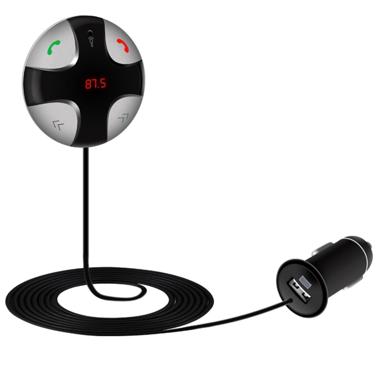 FM29B Bluetooth FM Transmitter Hands-free Car Kit, Car Charger, For iPhone, Galaxy, Sony, Lenovo, HTC, Huawei, and other Smartphones - Bluetooth Car Kits by PMC TechLife | Online Shopping South Africa | PMC TechLife | Buy Now Pay Later Mobicred