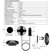 FM29B Bluetooth FM Transmitter Hands-free Car Kit, Car Charger, For iPhone, Galaxy, Sony, Lenovo, HTC, Huawei, and other Smartphones