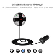 FM29B Bluetooth FM Transmitter Hands-free Car Kit, Car Charger, For iPhone, Galaxy, Sony, Lenovo, HTC, Huawei, and other Smartphones