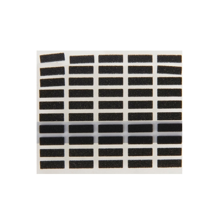 100 PCS for iPhone 6s Front Facing Camera Module Pedestal Sponge Foam Slice Pads