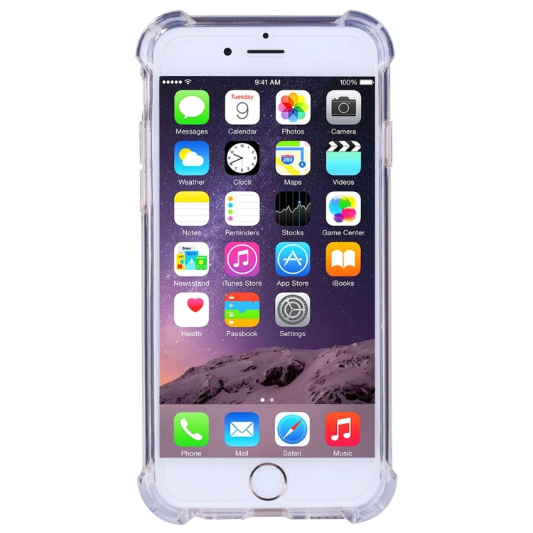 Shock-resistant Cushion TPU Protective Case for iPhone 6 & 6s(Transparent) - More iPhone Cases by PMC TechLife | Online Shopping South Africa | PMC TechLife | Buy Now Pay Later Mobicred
