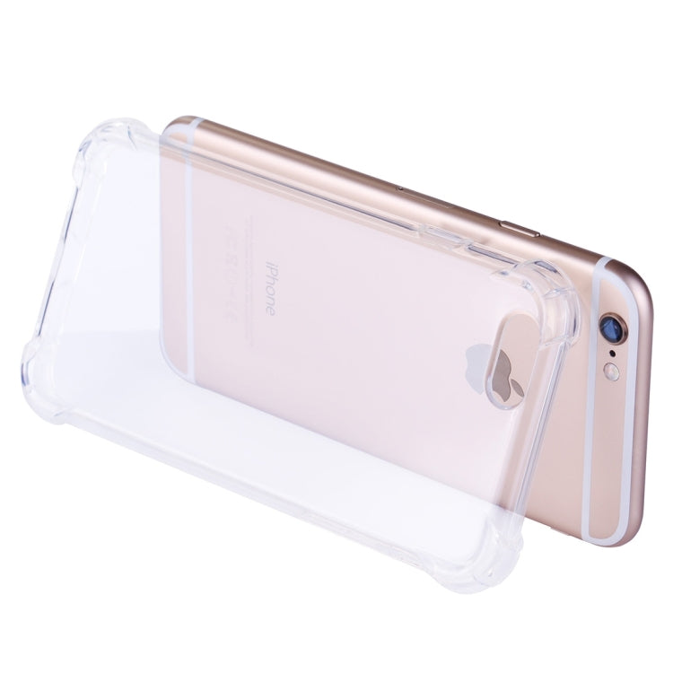 Shock-resistant Cushion TPU Protective Case for iPhone 6 & 6s(Transparent) - More iPhone Cases by PMC TechLife | Online Shopping South Africa | PMC TechLife | Buy Now Pay Later Mobicred