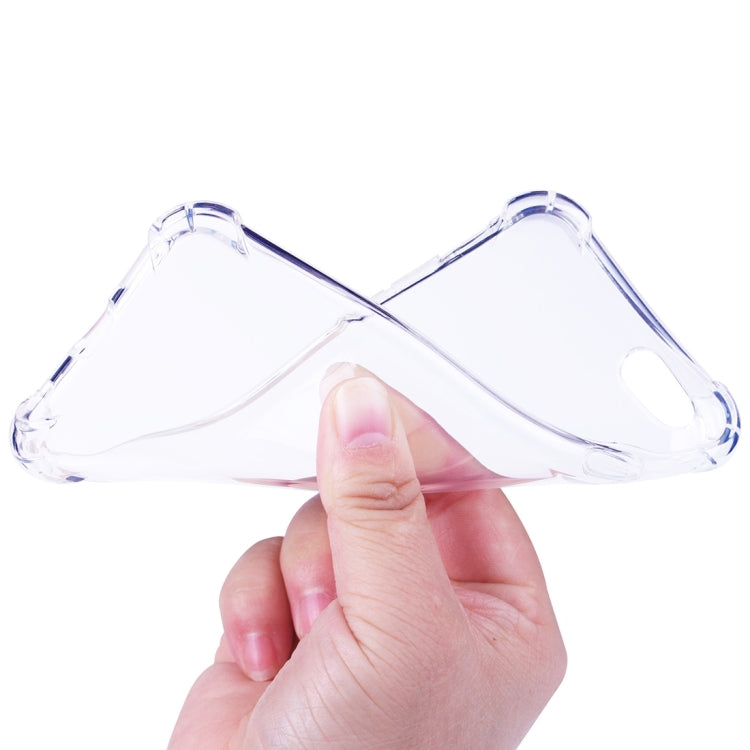 Shock-resistant Cushion TPU Protective Case for iPhone 6 & 6s(Transparent) - More iPhone Cases by PMC TechLife | Online Shopping South Africa | PMC TechLife | Buy Now Pay Later Mobicred