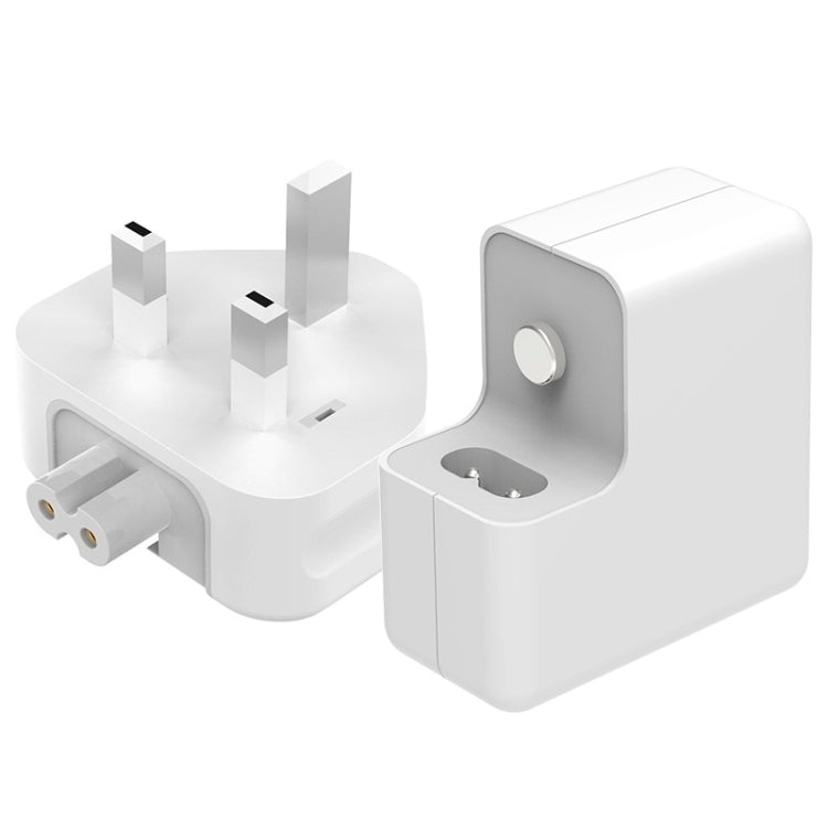 2.1A USB Power Adapter Travel Charger, UK Plug(White) - free shipping - PMC Jewellery - Order now!