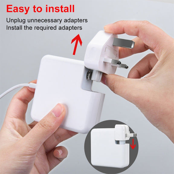 2.1A USB Power Adapter Travel Charger, AU Plug(White)