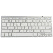 BK3001 Ultra-thin Bluetooth 3.0 ABS Keyboard for iPad Air 2 / iPAD Air / iPad 6 / iPad 5 / iPad mini 1 / 2 / 3 / New iPad (iPad 3) / iPad ,iPhone 4 & 4S / 3G,Sony PS3,Smart phones(White)