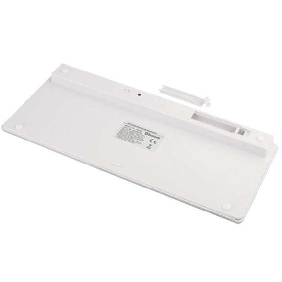 BK3001 Ultra-thin Bluetooth 3.0 ABS Keyboard for iPad Air 2 / iPAD Air / iPad 6 / iPad 5 / iPad mini 1 / 2 / 3 / New iPad (iPad 3) / iPad ,iPhone 4 & 4S / 3G,Sony PS3,Smart phones(White)