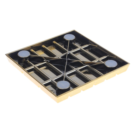 Creative Gold Bar Shaped Anti-slip Heat Insulation Mat for Dishware