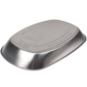 Stainless Steel Multi-purpose Tray Fruit Bowl Dessert Plate (Random Delivery)