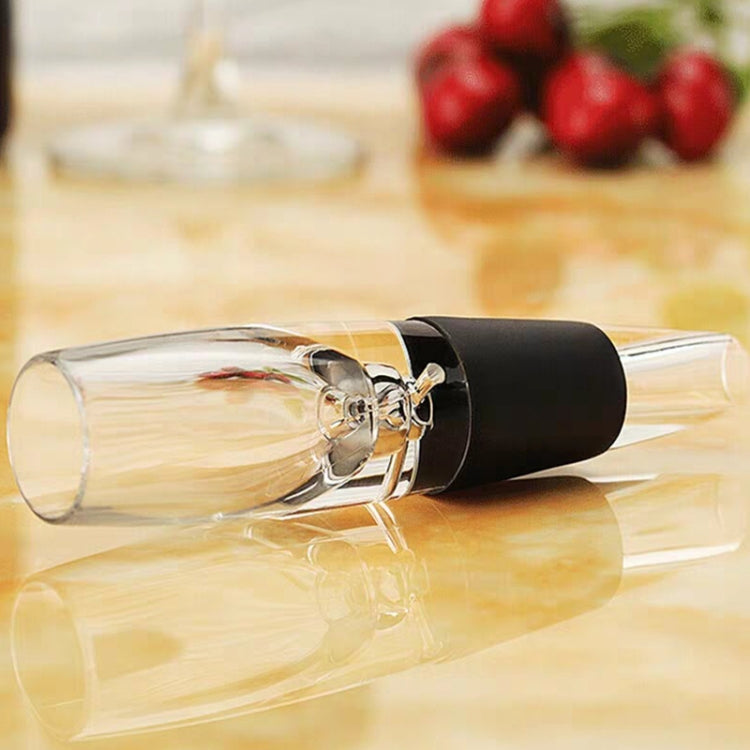 Elegant Fashion Red Wine Decanter/The Wine Pourer(Transparent) - free shipping - PMC TechLife - Order now!