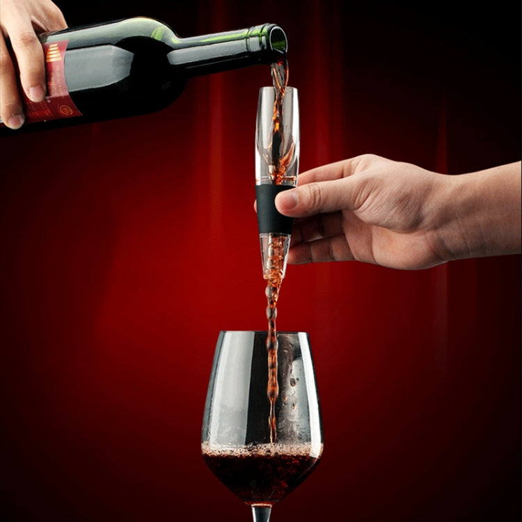 Elegant Fashion Red Wine Decanter/The Wine Pourer(Transparent) - free shipping - PMC TechLife - Order now!