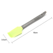 4 PCS Silicone Scraper Butter Spreader Knife Cake Smoother Cake Baking Tool(Green)