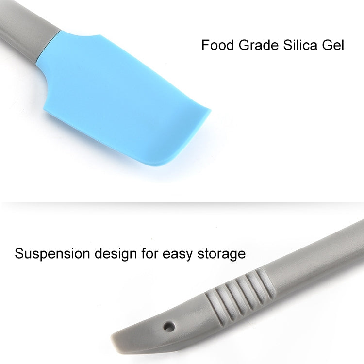 4 PCS Silicone Scraper Butter Spreader Knife Cake Smoother Cake Baking Tool - Gadgets by PMC TechLife | Online Shopping South Africa | PMC TechLife | Buy Now Pay Later Mobicred