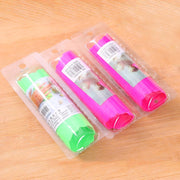 5 PCS Soft Resin Tube Shaped Reusable Magic Handheld Rolling Garlic Peeler Kitchen Tools (Random Color Delivery)