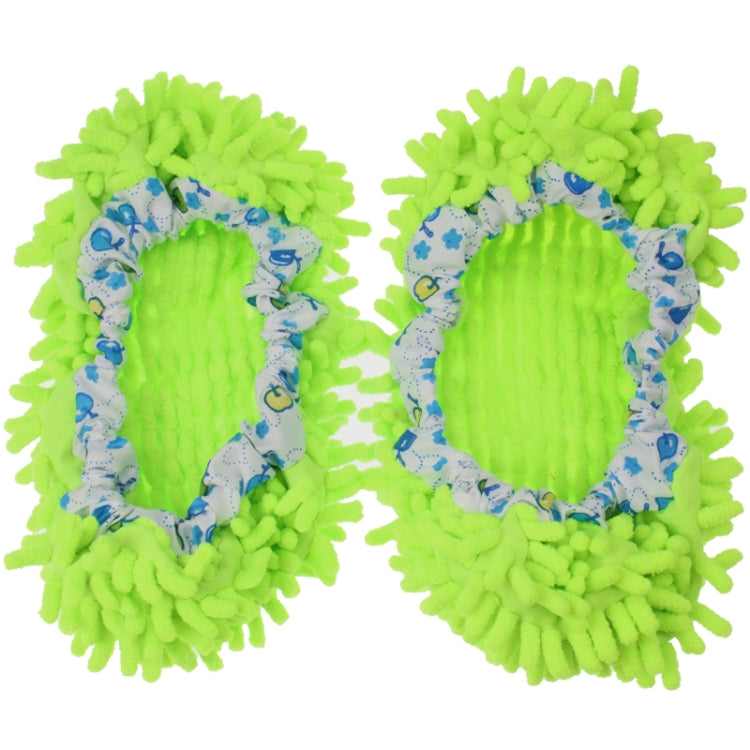 Pair of Multifunction Cleaning Slipper Cover Mop Floor Clean Shoes Covers(Green) - Sponges, Cloths & Brushes by PMC TechLife | Online Shopping South Africa | PMC TechLife | Buy Now Pay Later Mobicred