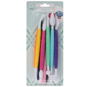 10 in 1 Colorful Cake Modelling Tool Set
