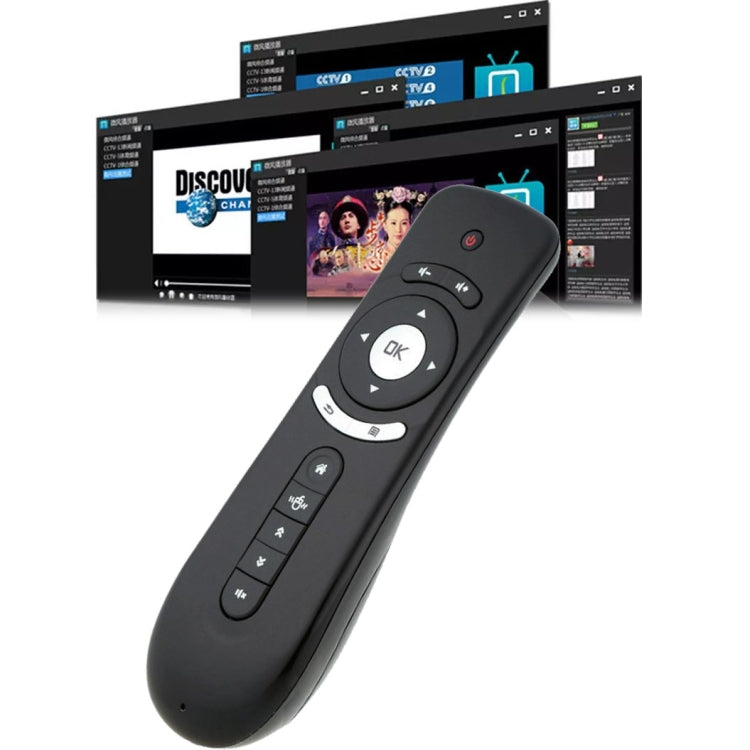 T2 Gyroscope Mini Fly Air Mouse 2.4G Android Remote Control 3D Sense Motion Stick for Desktop / Laptop - free shipping - PMC Jewellery - Order now!