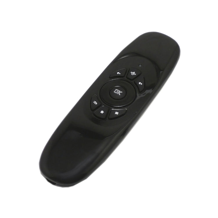 C120 T10 Fly Air Mouse 2.4GHz Rechargeable Wireless Keyboard Remote Control for Android TV Box / PC - MINI PC Accessories & Gadgets by PMC Jewellery | Online Shopping South Africa | PMC Jewellery | Buy Now Pay Later Mobicred
