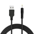 USB Male to DC 2.5 x 0.7mm Power Cable, Length: 1.2m(Black) - free shipping - PMC TechLife - Order now!