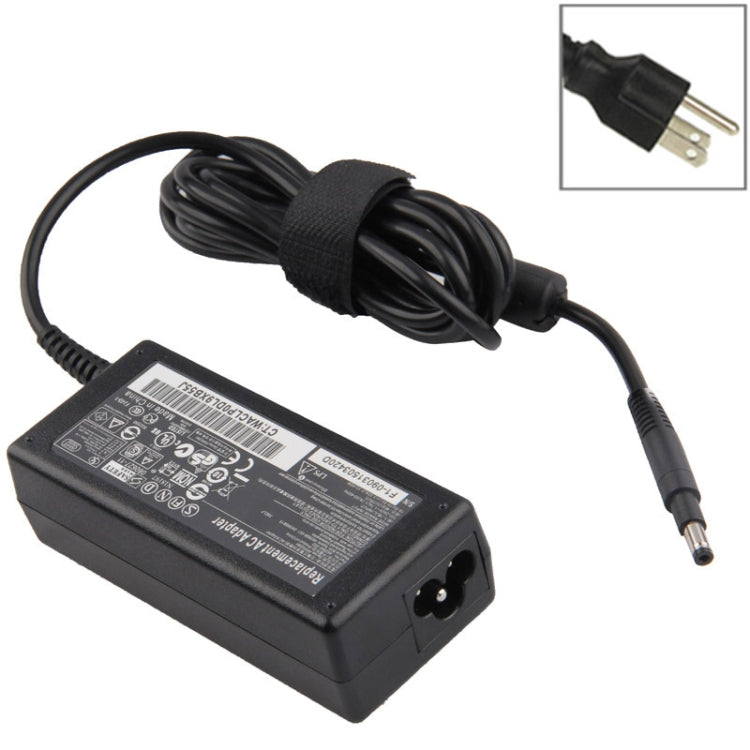 4.8 mm x 1.7mm 19V 3.33A  AC Adapter for HP Envy / Pavilion / Sleekbook Laptop(US Plug) - For HP by PMC TechLife | Online Shopping South Africa | PMC TechLife | Buy Now Pay Later Mobicred