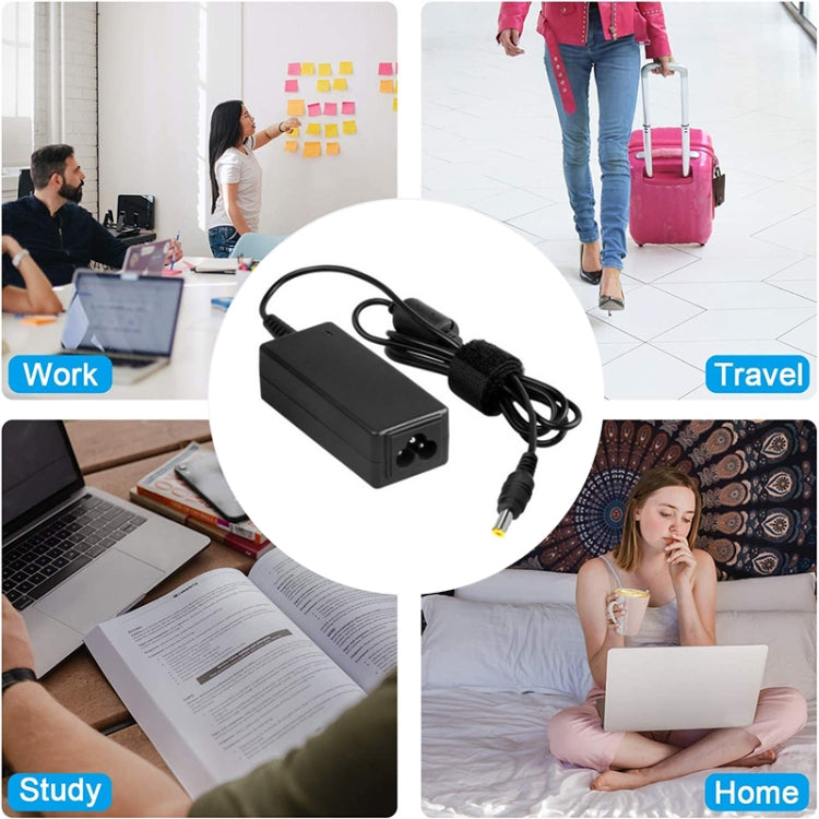 AC Adapter 19V 4.22A 80W for FUJITSU Laptop, Output Tips: 5.5 x 2.5mm(Black) - Universal Power Adapter by PMC TechLife | Online Shopping South Africa | PMC TechLife | Buy Now Pay Later Mobicred