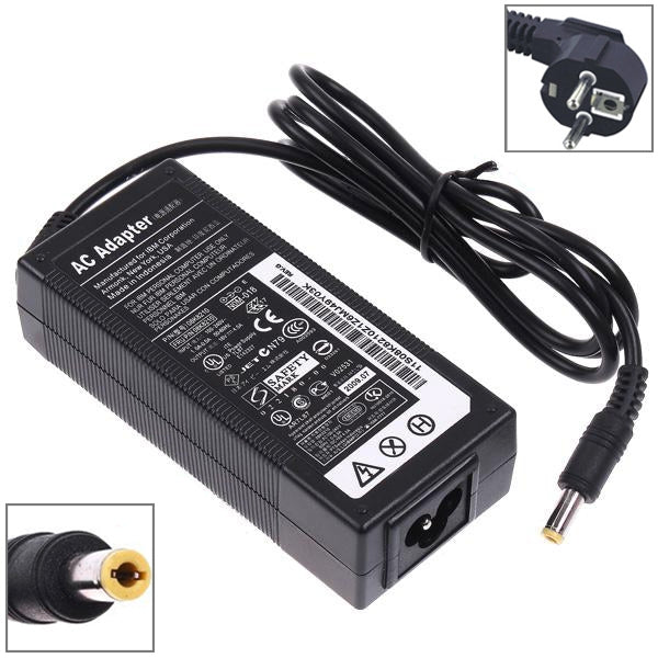 EU Plug AC Adapter 19V 4.74A 90W for Lenovo Notebook, Output Tips: 5.5 x 2.5mm - For Lenovo by PMC TechLife | Online Shopping South Africa | PMC TechLife | Buy Now Pay Later Mobicred