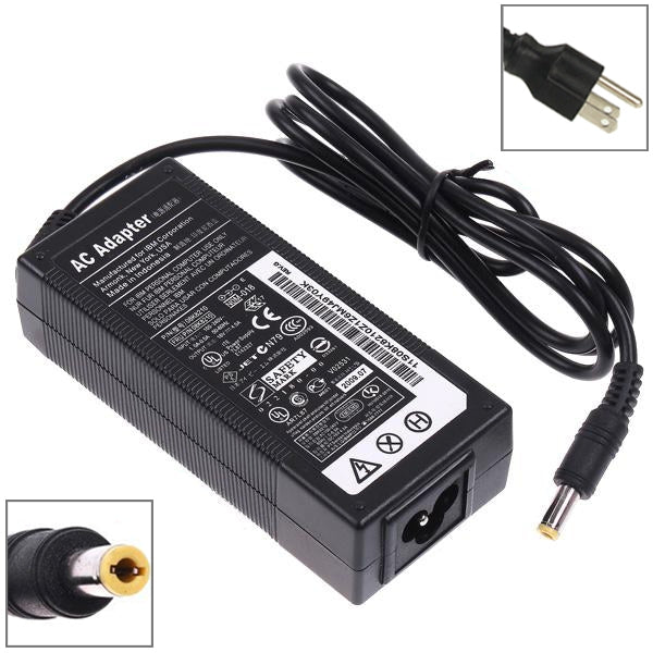 US Plug AC Adapter 19V 3.42A 65W for Lenovo Notebook, Output Tips: 5.5 x 2.5mm - For Lenovo by PMC TechLife | Online Shopping South Africa | PMC TechLife | Buy Now Pay Later Mobicred