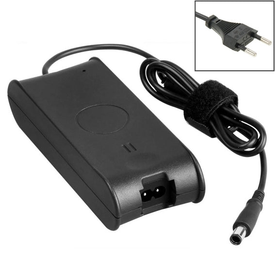 EU Plug AC Adapter 19.5V 4.62A 90W for Dell Notebook, Output Tips: 7.4x5.0mm - For Dell by PMC TechLife | Online Shopping South Africa | PMC TechLife | Buy Now Pay Later Mobicred