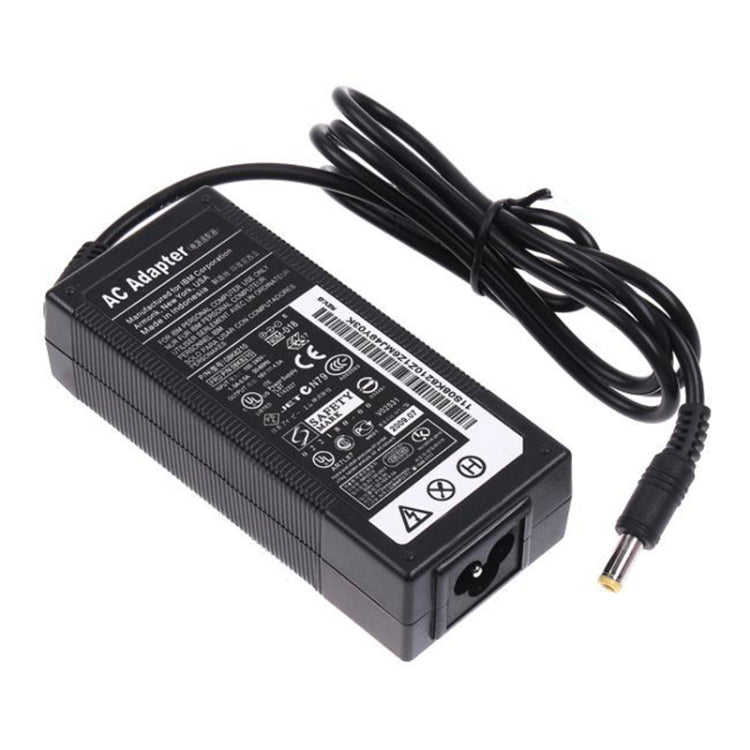 AC Adapter 16V 4.5A 72W for ThinkPad Notebook, Output Tips: 5.5x2.5mm(Black) - free shipping - PMC TechLife - Order now!