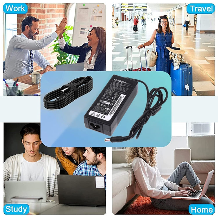 AC Adapter 16V 4.5A 72W for ThinkPad Notebook, Output Tips: 5.5x2.5mm(Black) - free shipping - PMC TechLife - Order now!