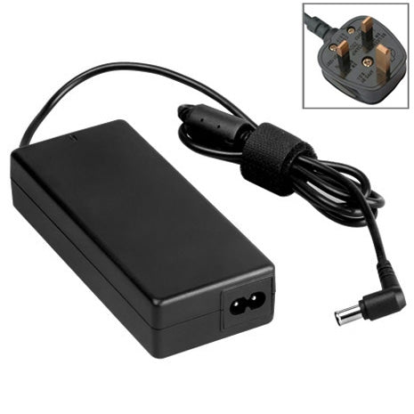 UK Plug AC Adapter 19.5V 4.7A 92W for Sony Laptop, Output Tips: 6.0x4.4mm - For Sony by PMC TechLife | Online Shopping South Africa | PMC TechLife | Buy Now Pay Later Mobicred