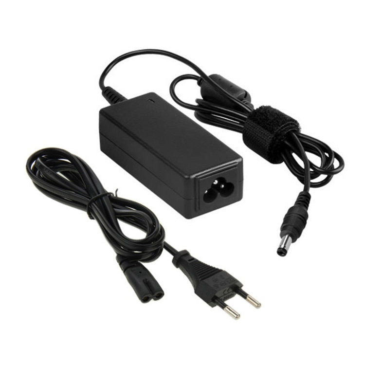 EU Plug AC Adapter 20V 2A 40W for LG Laptop, Output Tips: 5.5x2.5mm(Black) - Universal Power Adapter by PMC TechLife | Online Shopping South Africa | PMC TechLife | Buy Now Pay Later Mobicred