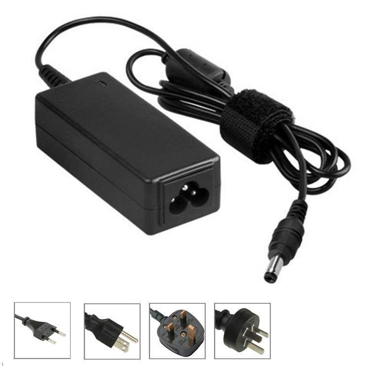 EU Plug AC Adapter 20V 2A 40W for LG Laptop, Output Tips: 5.5x2.5mm(Black) - Universal Power Adapter by PMC TechLife | Online Shopping South Africa | PMC TechLife | Buy Now Pay Later Mobicred
